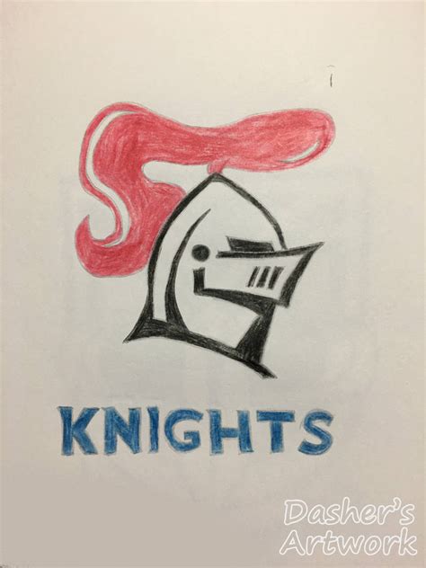 Newcastle Knights by DashersArtwork on DeviantArt