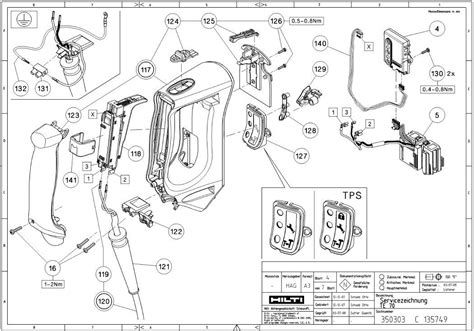 Hilti TE 70 Parts Diagram