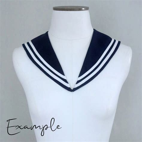 Printable Sailor Collar Pattern