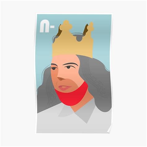 "Burger King Guy" Poster for Sale by thegoot | Redbubble