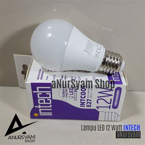 Jual Lampu Led Watt Intech Shopee Indonesia