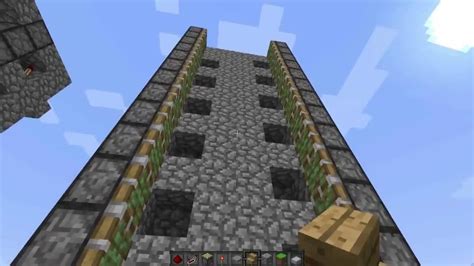 Minecraft How To Make A Redstone Elevator Easy 1 Youtube