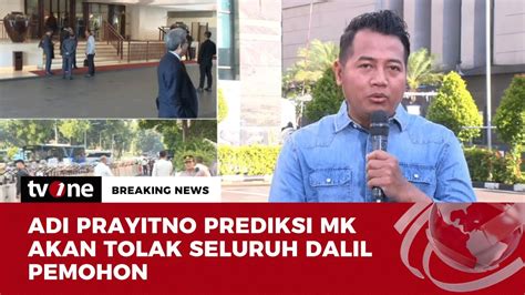 Adi Prayitno Beri Catatan Terkait Diskualifikasi Prabowo Gibran Dan