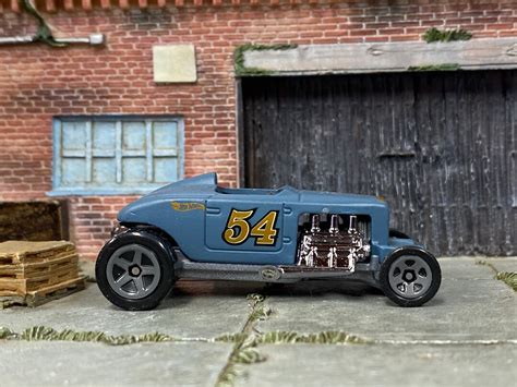 Loose Hot Wheels Max Steel Hot Rod Blue Gray Etsy