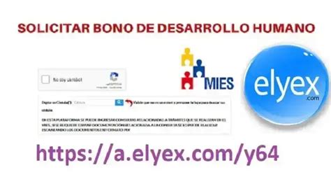 Inscripciones Para El Bono De Desarrollo Humano Ecuador Gucyi