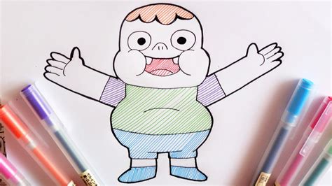 How To Draw Clarence Cómo Dibujar A Clarence Fanart By Garbi Kw Youtube