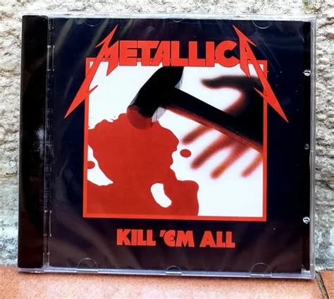 Metallica Kill Em All Super Precio Nuevo Sellado Cuotas Sin