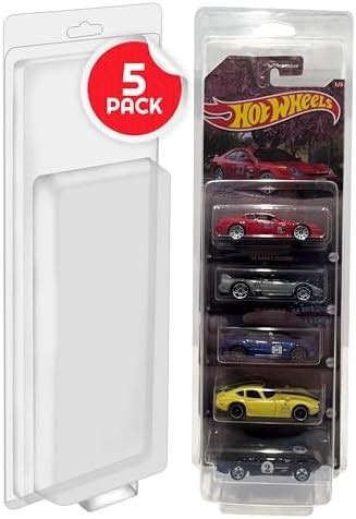 Amazon Clamshell Storage Case Compatible With Hot Wheels Long Card Mainline And Matchbox
