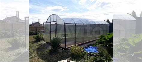 Теплица "Павильон" с прямыми стенками купить в Екатеринбурге | Товары ...