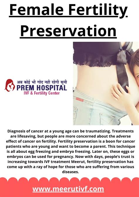 Ppt Female Fertility Preservation Powerpoint Presentation Free