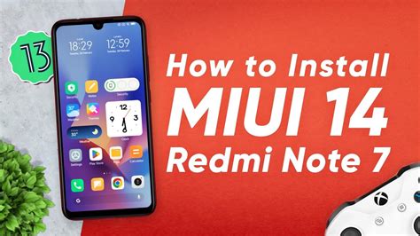 Install Miui Xiaomi Eu On Redmi Note Android Miui For