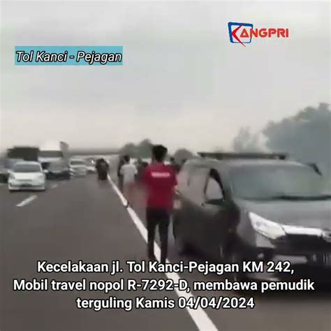 Kecelakaan Tol Kanci Pejagan KM 242 YouTube