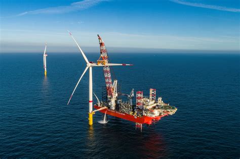 Germanys Biggest Wind Farm Connected To The Grid Enbw