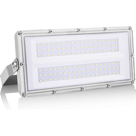 Viugreum Projecteurs LED Extérieur 100W 220V IP65 Etanche Spot LED