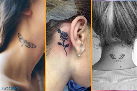 7 ideas de tatuajes en el cuello para mujeres Los más originales y