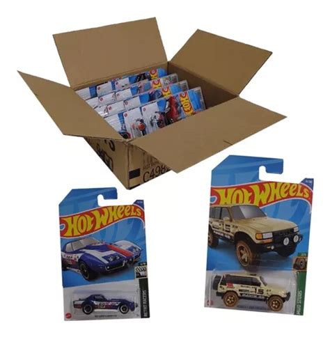 Hot Wheels Caixa C Carrinhos Sortidos Sem Repetição Orig Frete grátis