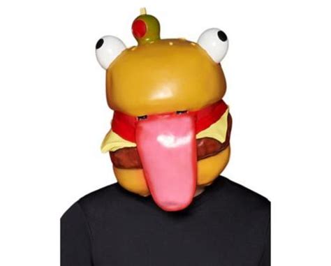 Fortnite Beef Boss Full Deluxe Mask Halloween Cosplay Gaming New Large