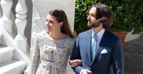 Mariage De Charlotte Casiraghi Et Dimitri Rassam La Premi Re Photo