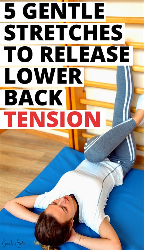 Moves For Instant Lower Back Pain Relief Coach Sofia Fitness