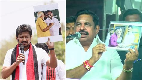 Blasts From The Past As Lok Sabha Poll Campaign Heats Up In Tn Rivals