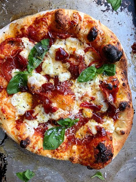 Soppressata Pizza With Calabrian Chiles And Hot Honey Artofit