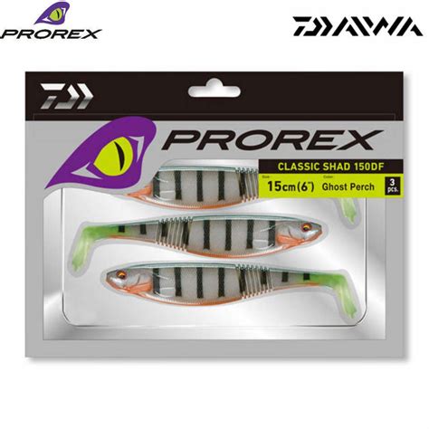 St Ck Daiwa Prorex Classic Shad Duckfin Cm Vf Angelsport Ihr