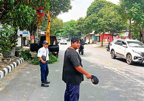 Jelang Lebaran Dishub Kota Kediri Perbaiki Sarana Dan Prasarana