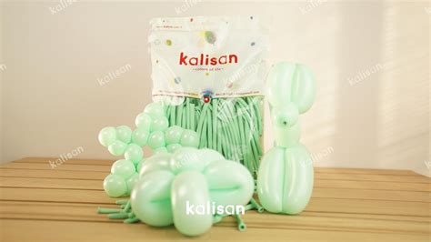 25 Li Modelling 260 Makaron Balonlar Kalisan Balon