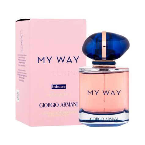 Giorgio Armani My Way Intense Tester Edp 90ml KatkaParfumery Sk