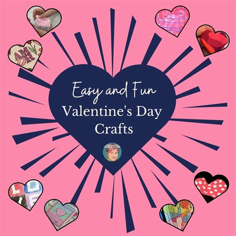 Easy and Fun Valentine's Day Crafts | Art With Jenny K.
