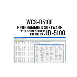 RT Systems WCS D5100 Programming Software For Icom ID 5100