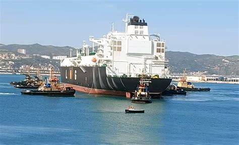 Achèvement de la nouvelle jetée du port de Skikda Sonatrach renforce