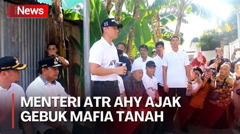 Menteri Ahy Gebuk Mafia Tanah Di Sultra Cegah Potensi Kerugian