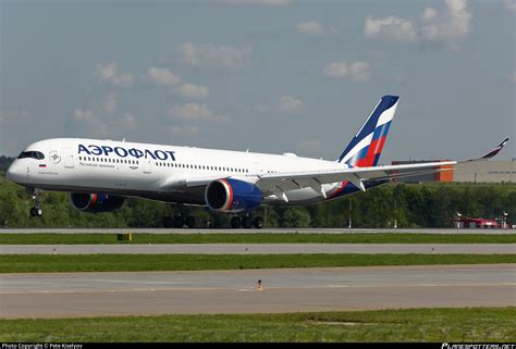 VP BXA Aeroflot Russian Airlines Airbus A350 941 Photo By Pete