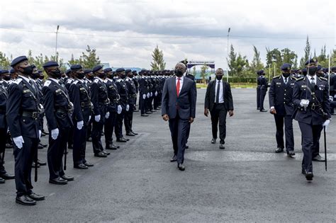 Rwanda National Police Gains New Officers As Class Of 2021 Swells