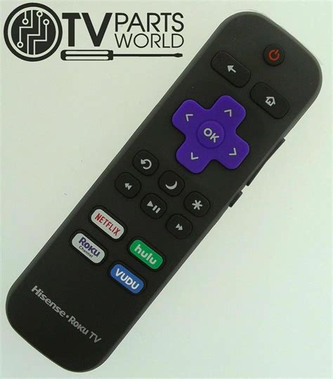 Hisense 58R6E3 Original OEM ROKU Remote Control RC ALIR HU RCRUS 22G