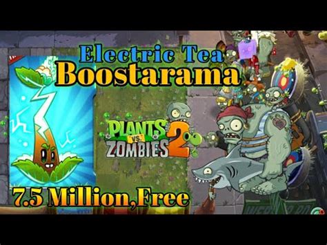 Plants Vs Zombies Arena Bettlez Week Electric Tea S Boostarama