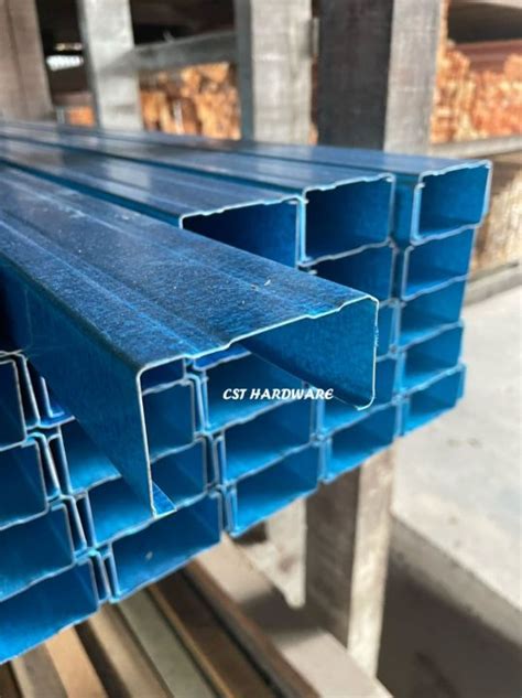 C Channel Mm C Channel Blue Biru Mm Cm Batten