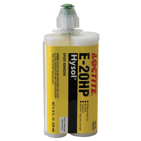 Loctite E 20p Fast Setting Epoxy Structural Adhesives Af090 237108