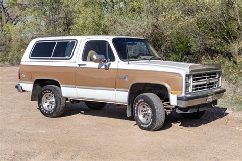 No Reserve 29 Years Owned 1988 Chevrolet K5 Blazer Silverado 4×4 For