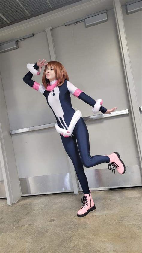 Uraraka Cosplay!! | 💥💚 Mha 💚💥 Amino