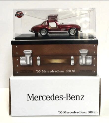 Mercedes Benz Sl Hot Wheels Red Line Club Nip Scale