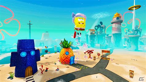 スポンジボブBattle for Bikini Bottom RehydratedSwitchパッケージ版が発売 Gamer