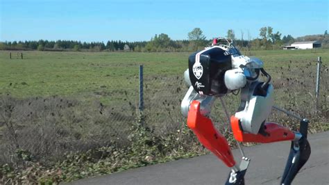 Cassie The Ostrich Inspired Bipedal Robot Runs A 5k Race In Less Than An Hour On A Single