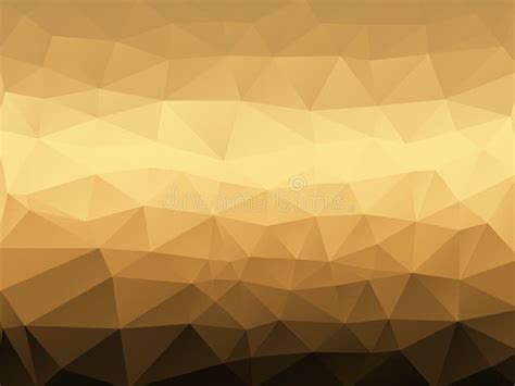 Abstract Low Poly Background Geometry Triangle Stock Illustration