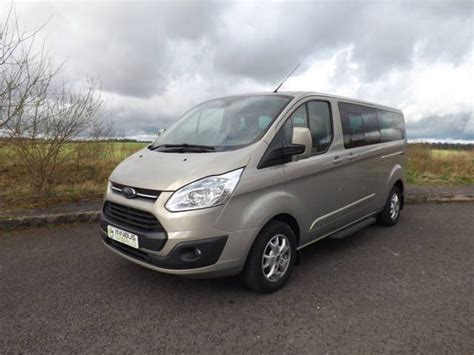 Ford Tourneo Custom 20 130ps Lwb Zetec 9 Seat Minibus Ford Custom