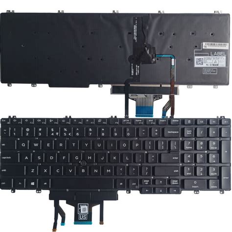 Bàn Phím Dell Latitude 5500 5501 5510 5511 Precision 3500 3501 3540 3541 Shopee Việt Nam