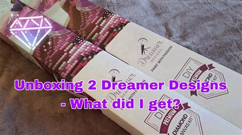 Unboxing Dreamer Designs 2 Kurtis Rykovic Kits YouTube