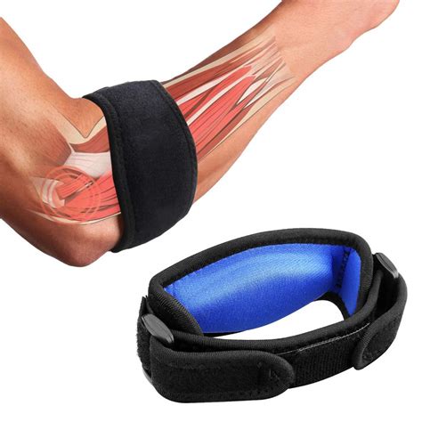 Buy 2 Pack Tennis Golfers Elbow Brace With Compression Pad For Men