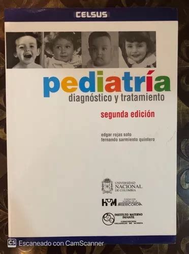 Libro Pediatria Diagnostico Y Tratamiento Segunda Edicion Cuotas Sin